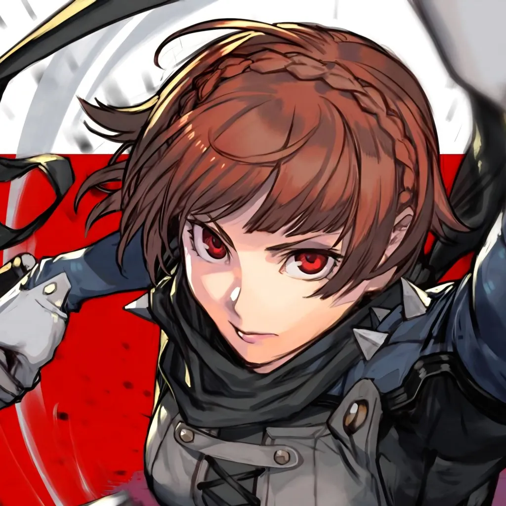 chat with ai character: Makoto Niijima