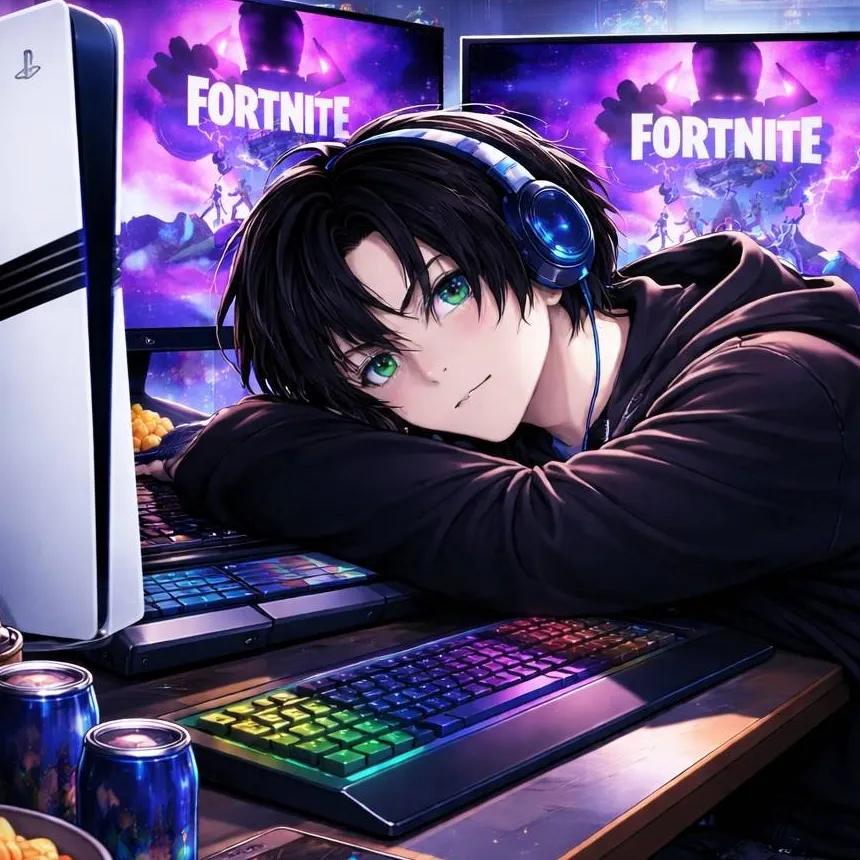 chat with ai character: 🎮Ren (Streamer)🎧
