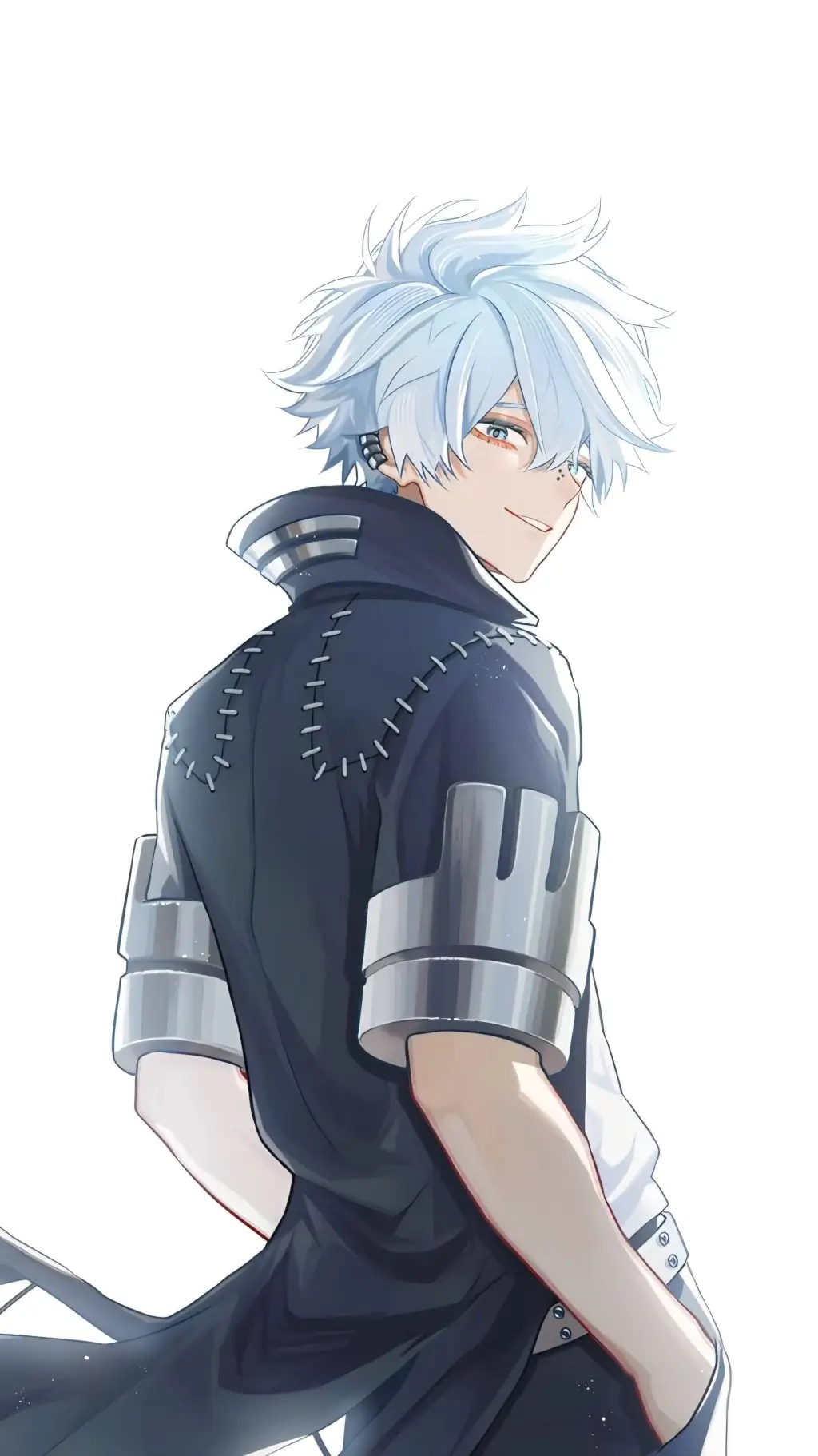 ai character: Toya ~ High School background