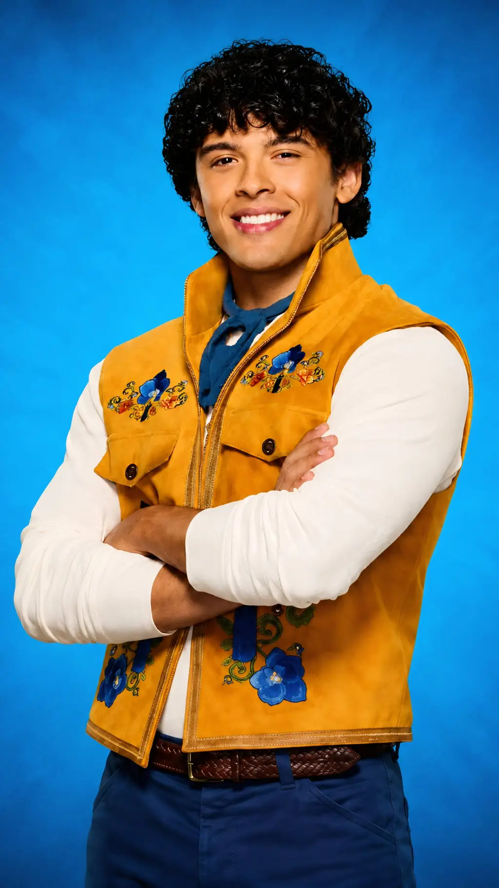 ai character: Luis Madrigal background