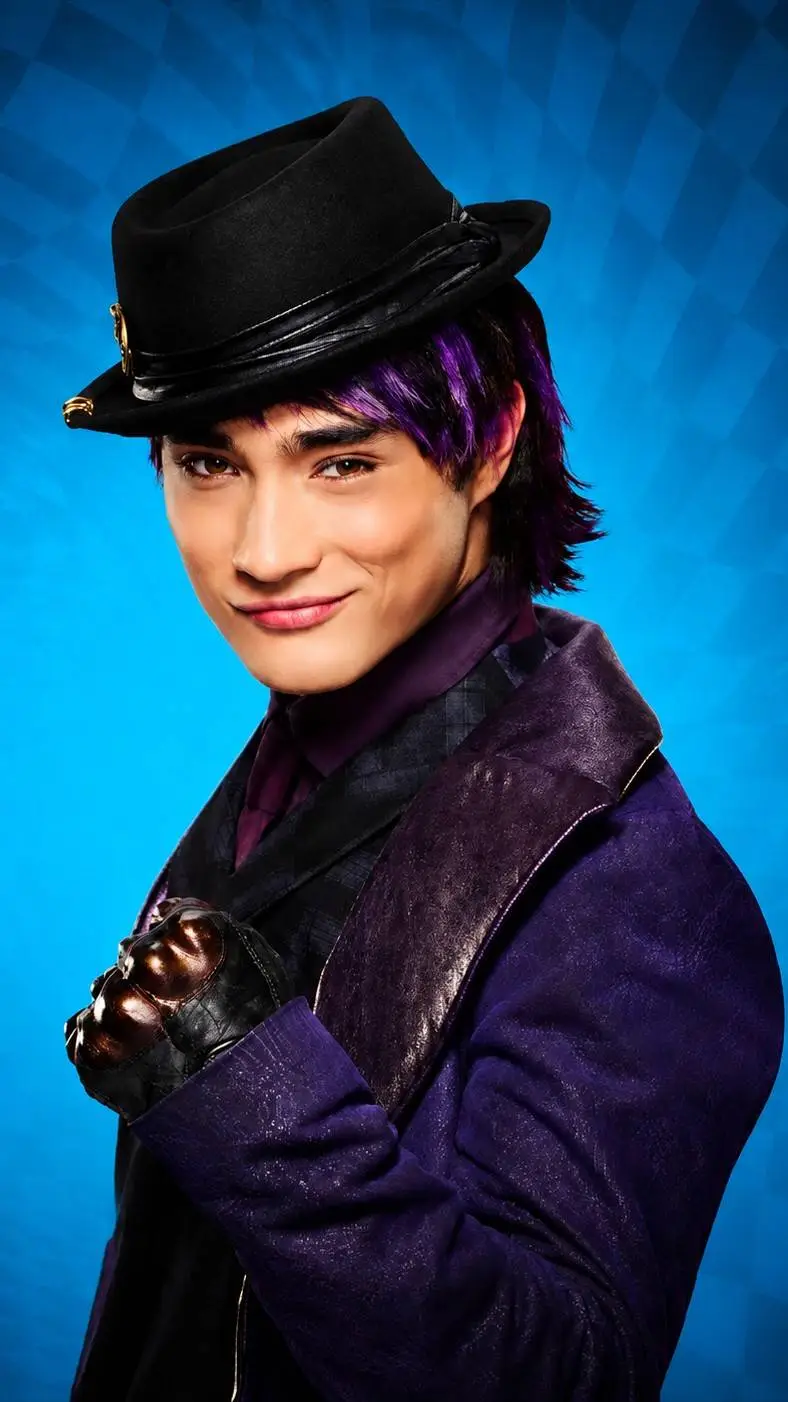 ai character: Max Hatter background