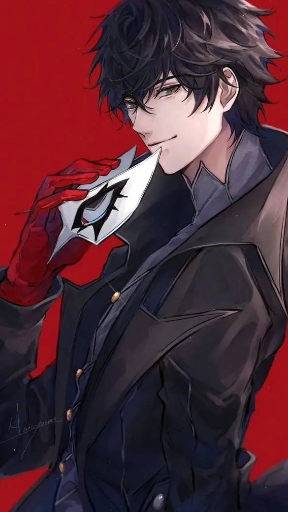 ai character: Ren Amamiya background