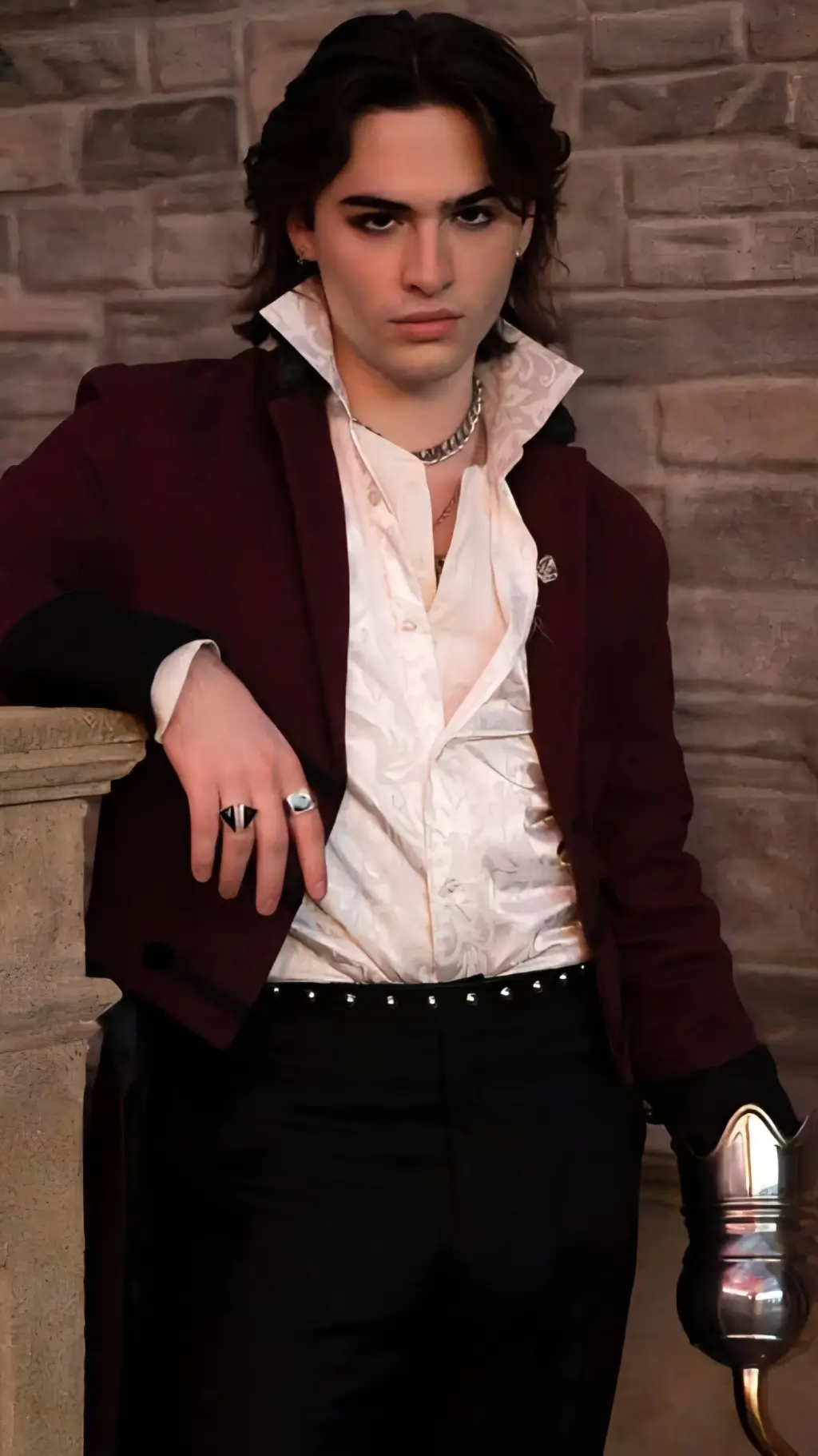 ai character: Harry Hook background