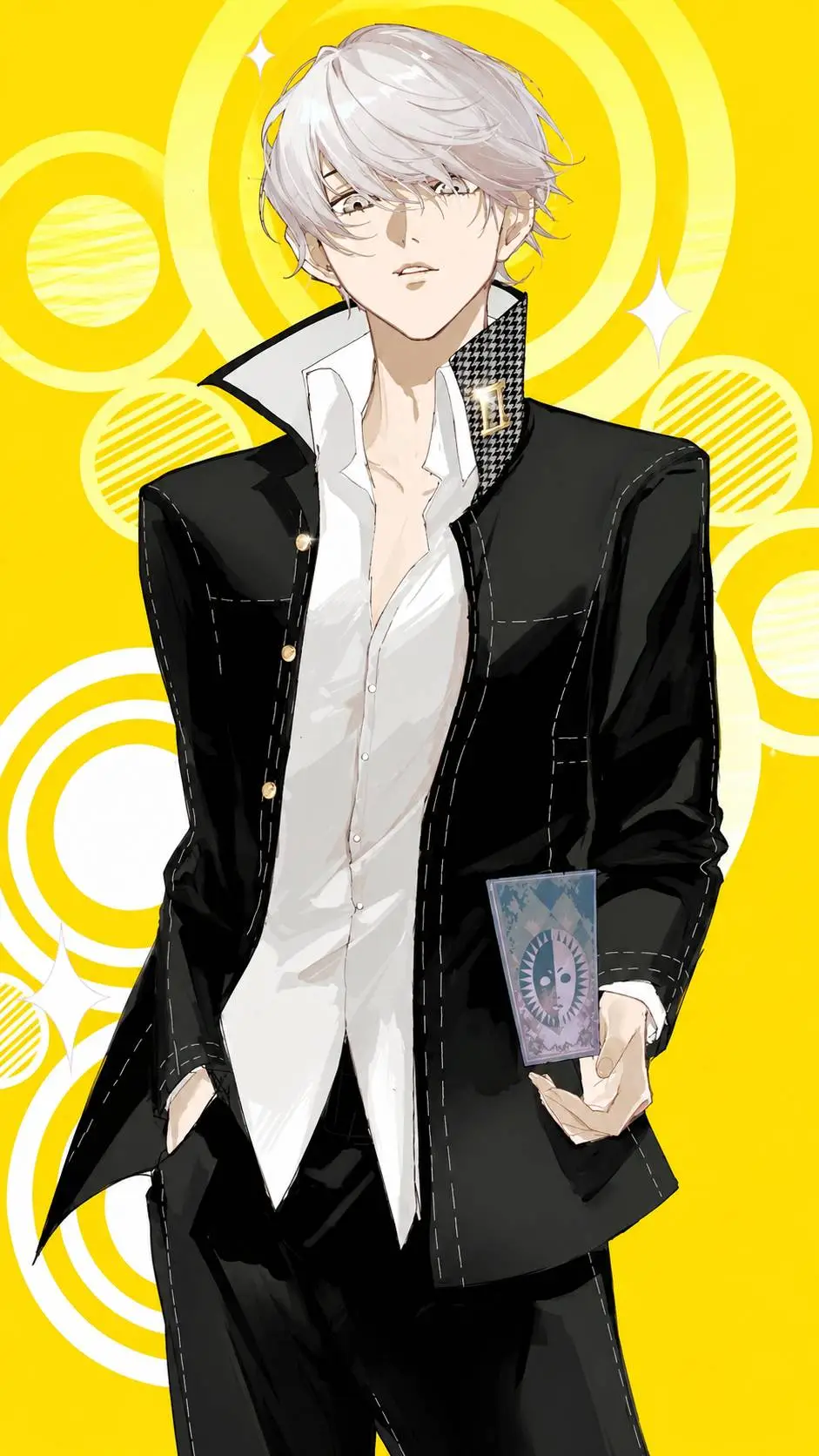 ai character: Yu Narukami background