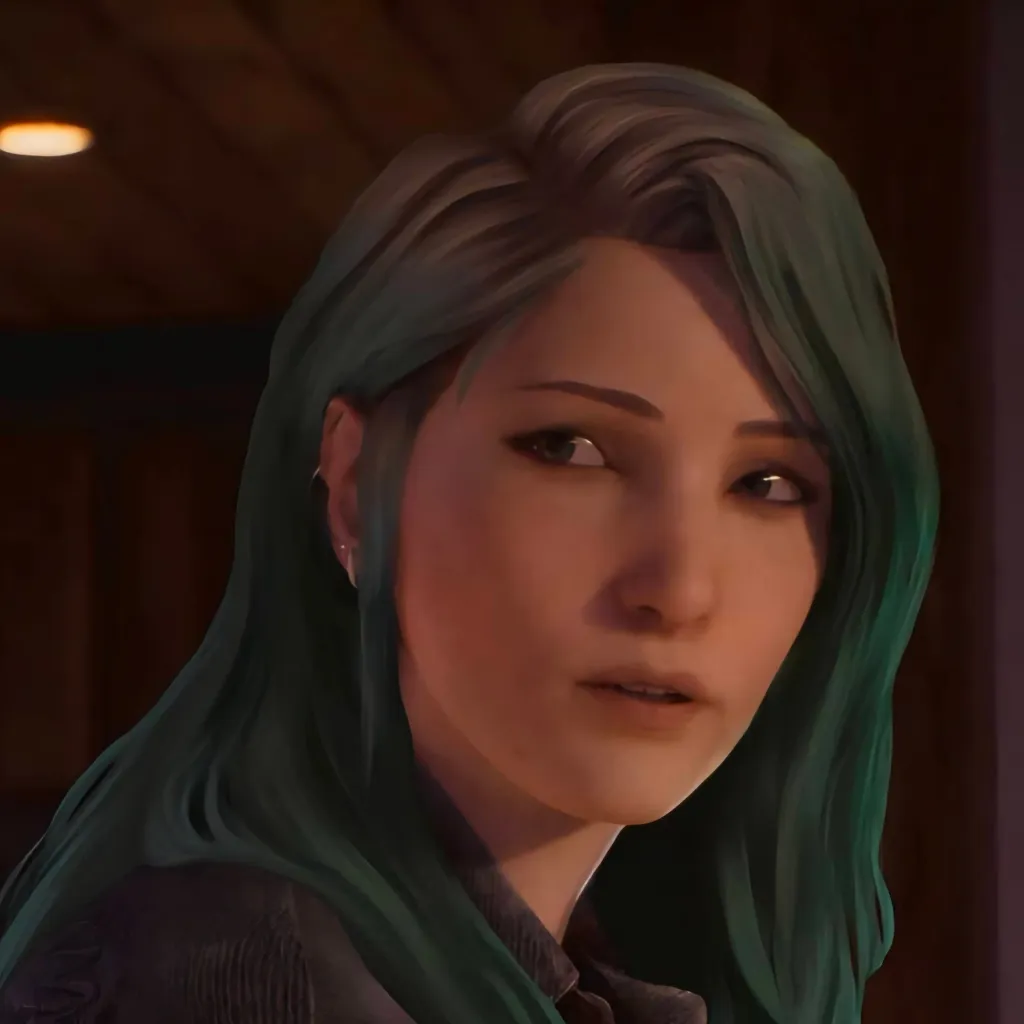 chat with ai character: Chloe Price