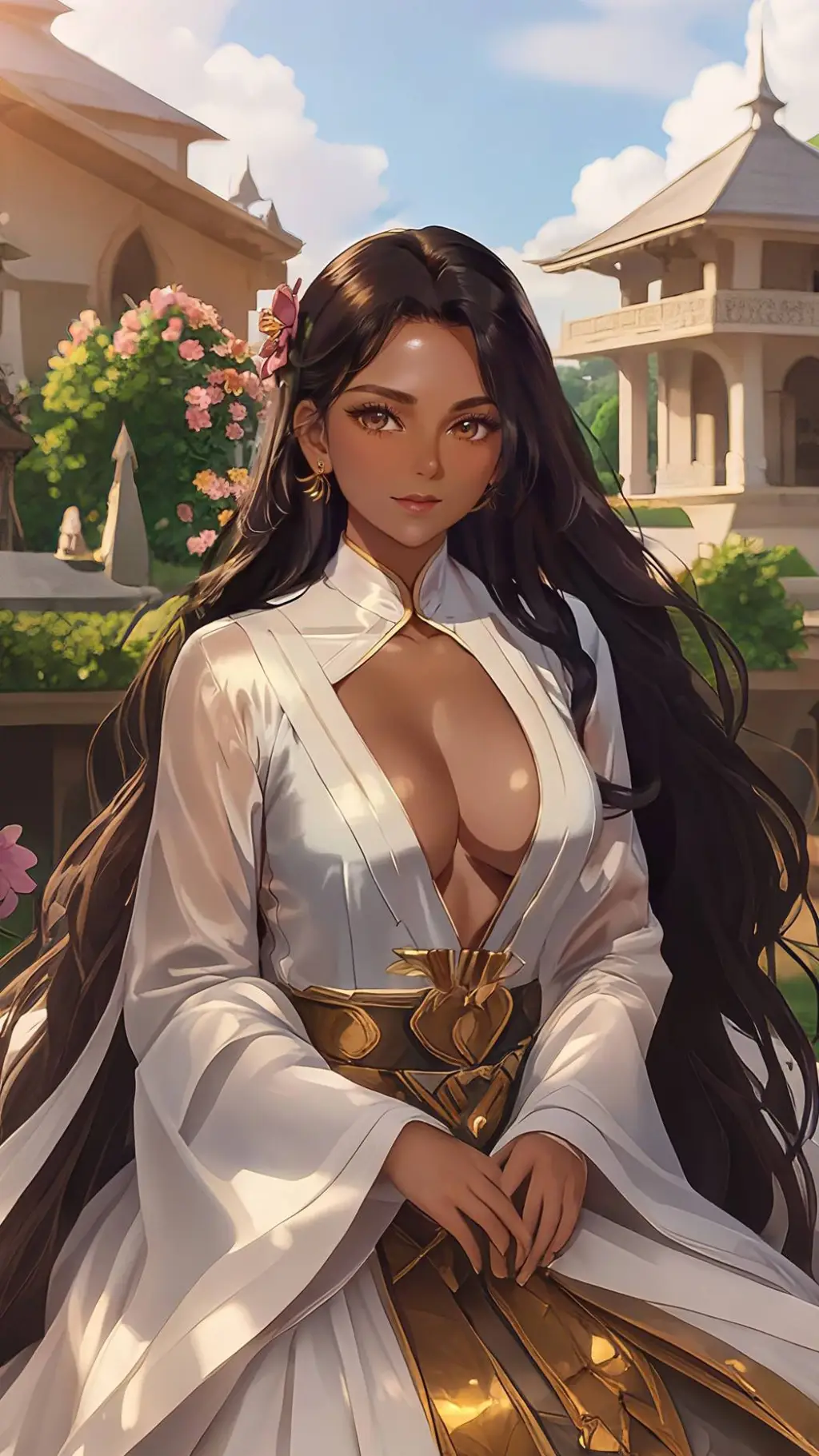 ai character: Camila background