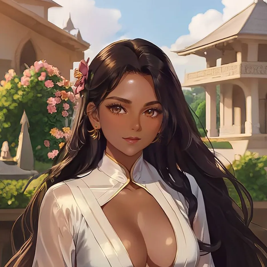 chat with ai character: Camila