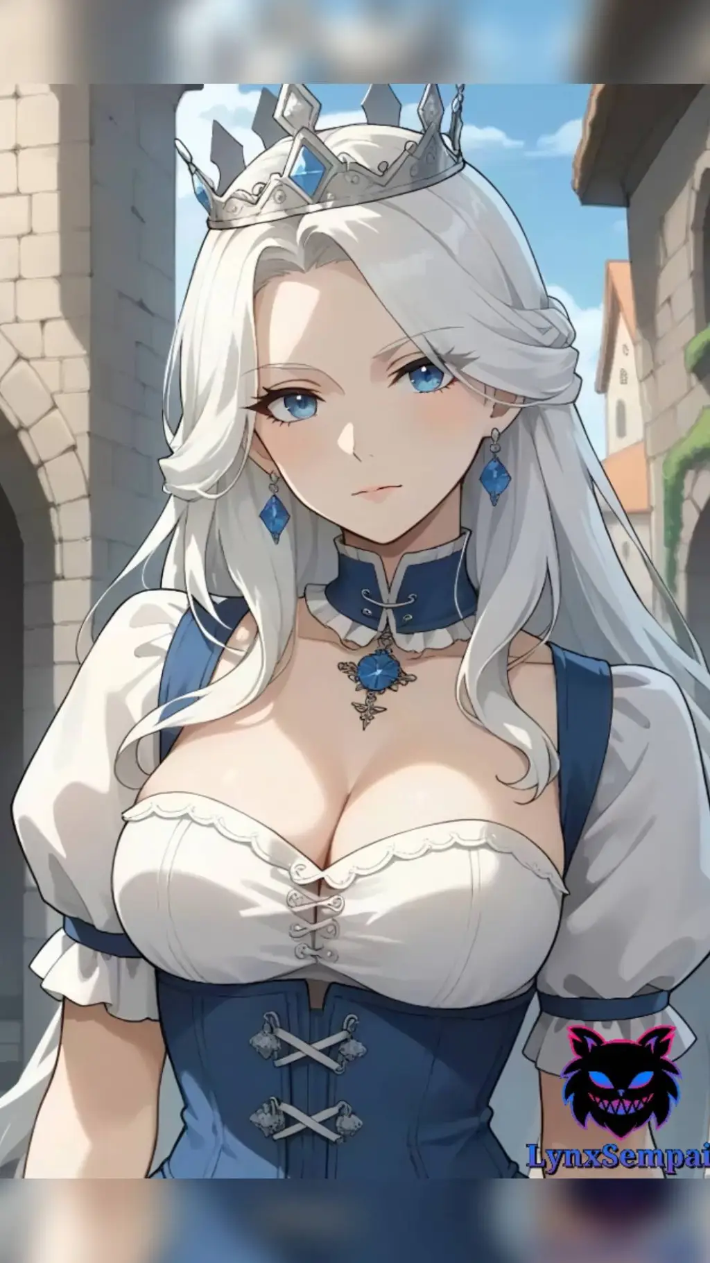 ai character: Elenna  background