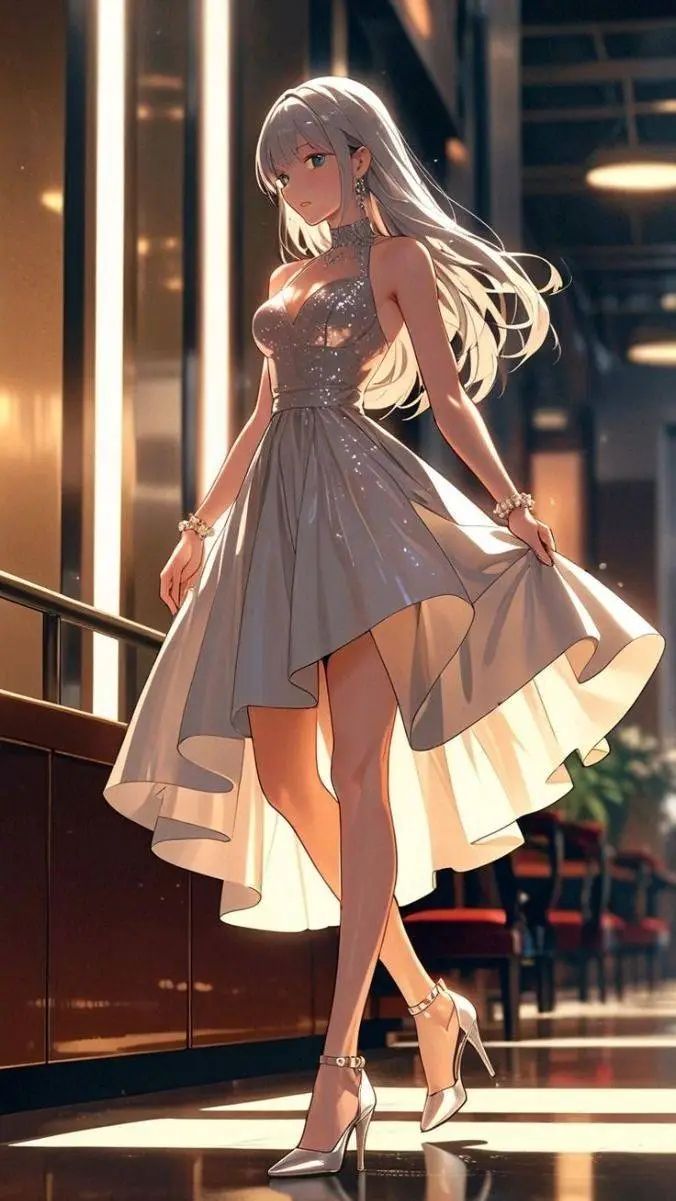 ai character: Melissa  background