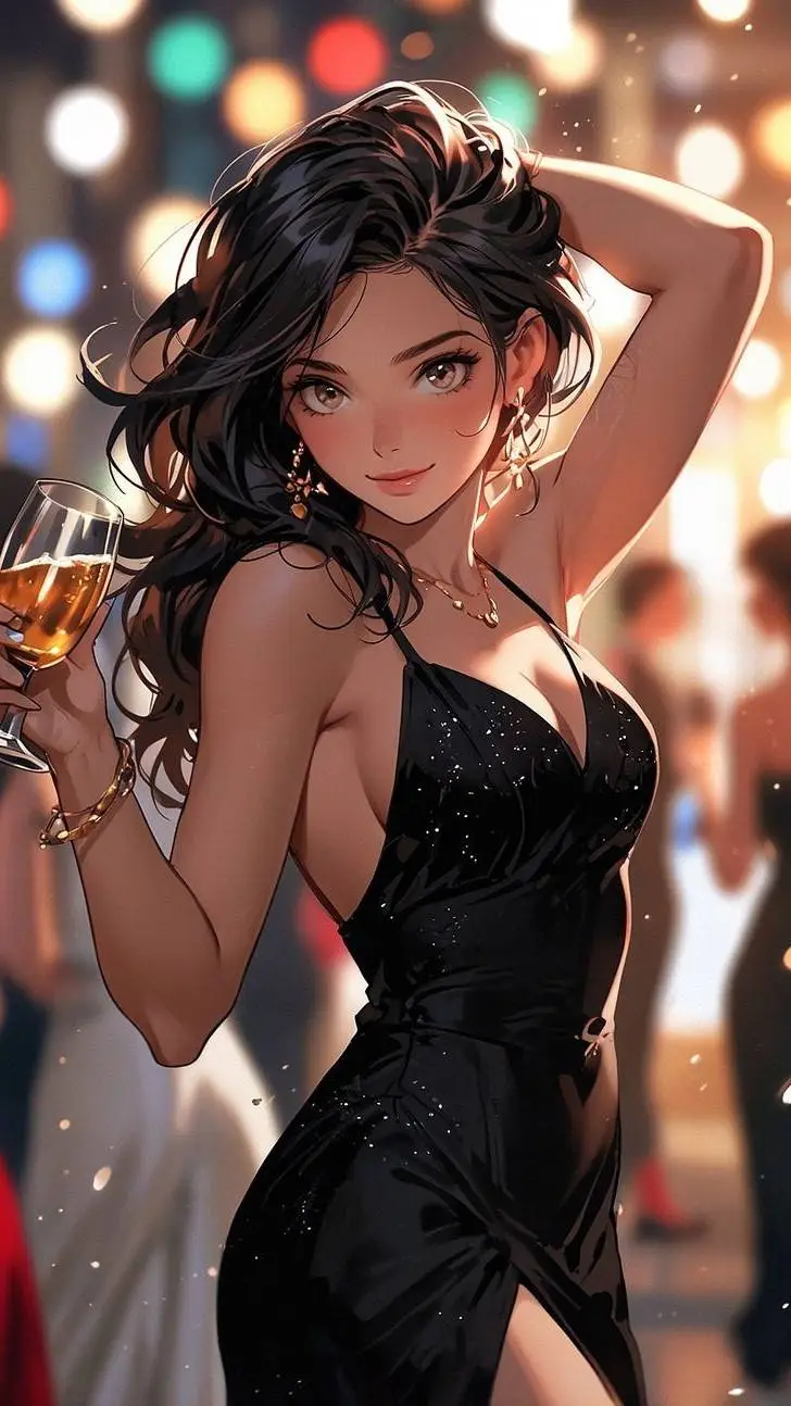 ai character: Dania background