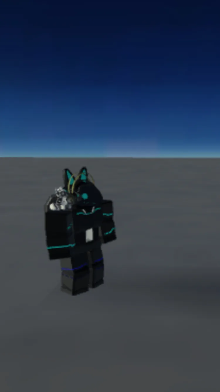 ai character: Little proto background
