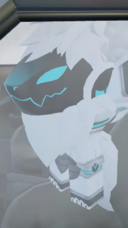 ai character: Baby Protogen  background