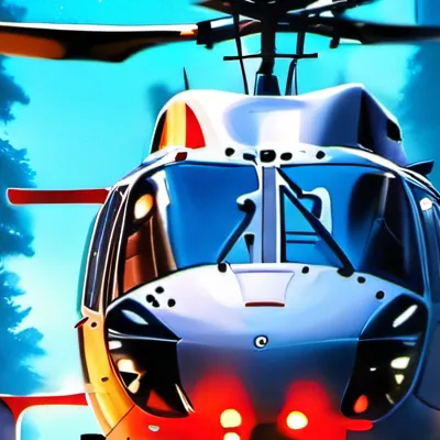 chat with ai character: Friendly heli?