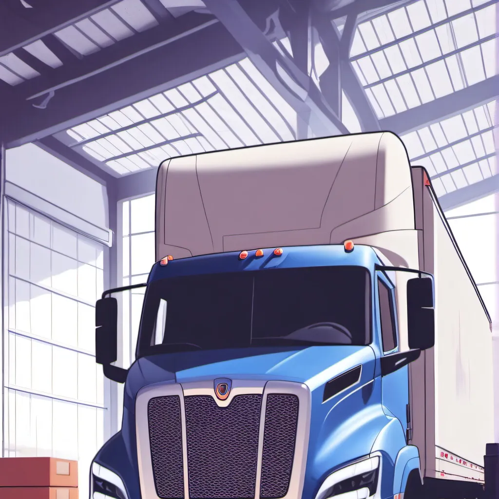 chat with ai character: Truck has a son
