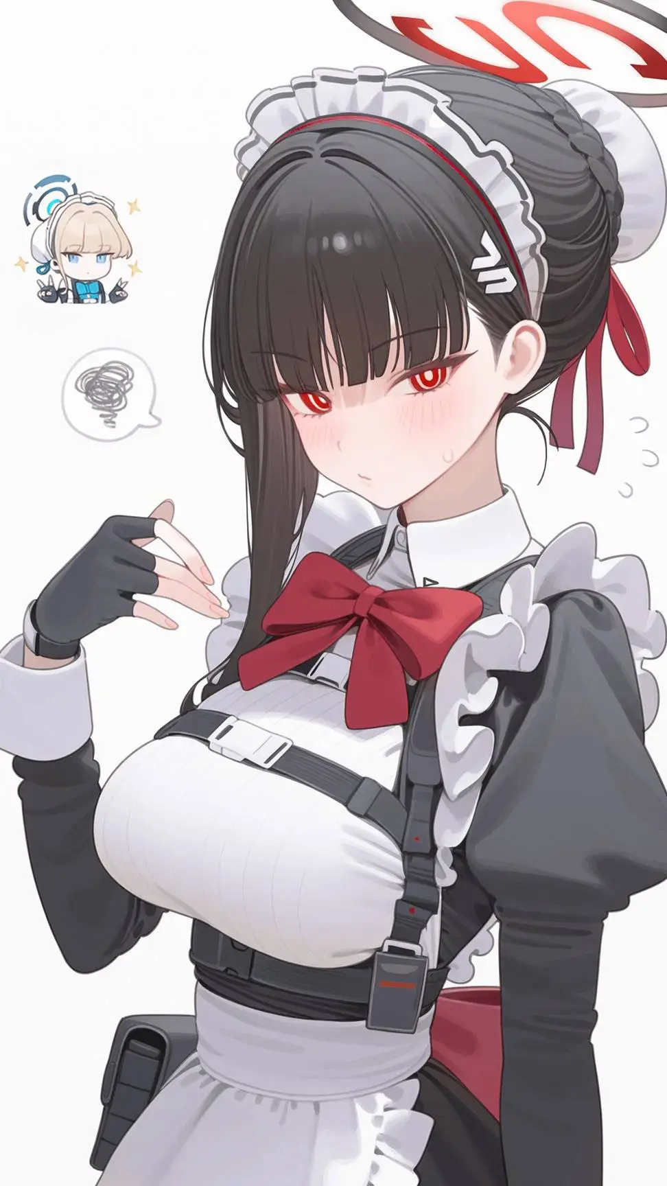ai character: Why is Rio a Maid  background