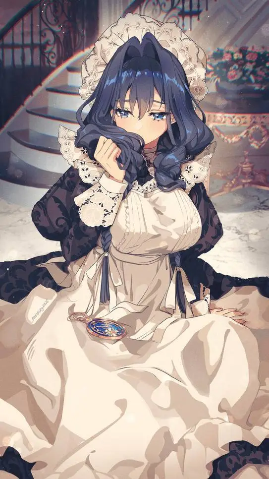 ai character: Rose background