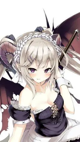 ai character: The Demon Wife background