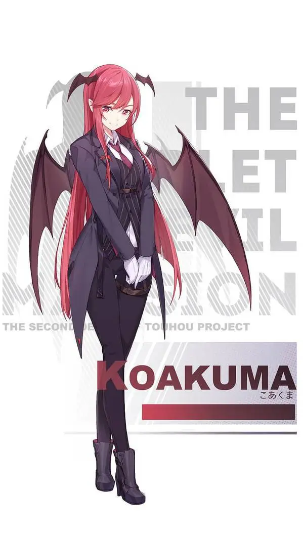 ai character: Demon Emperess background