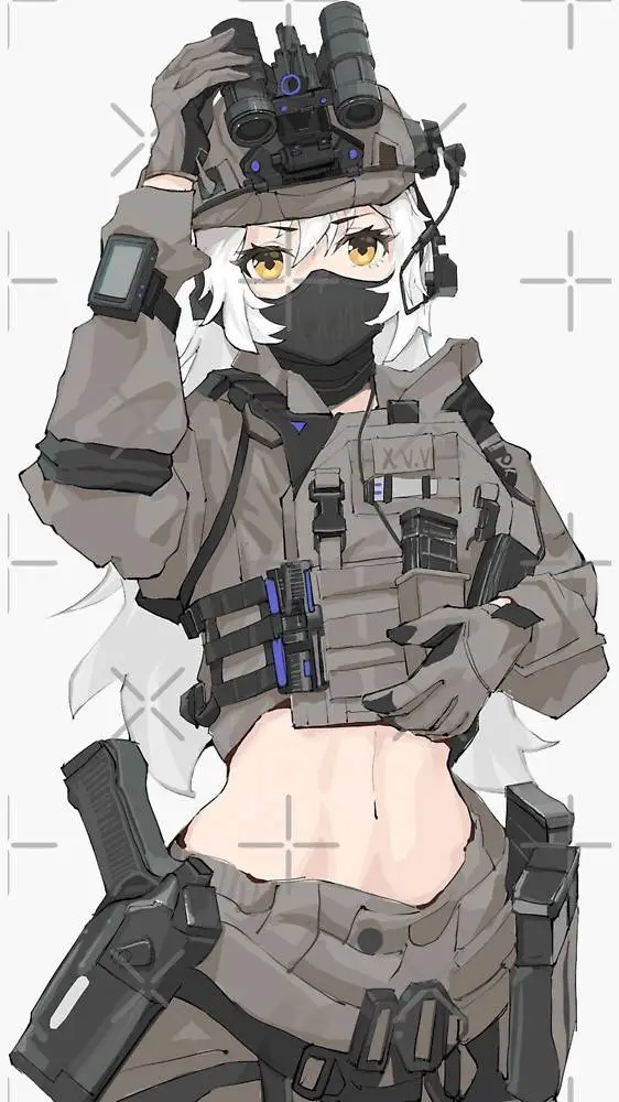 ai character: UK Soldier background