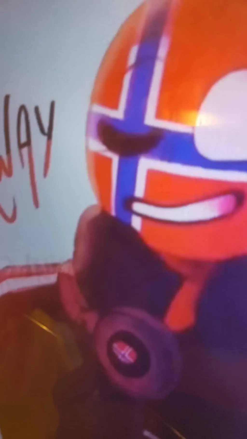 ai character: ✨ Normal 🇳🇴 background