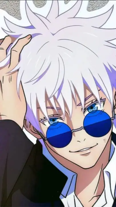 ai character: GOJO SATORU*❣️💢 background