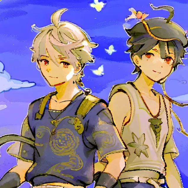 chat with ai character: brothers