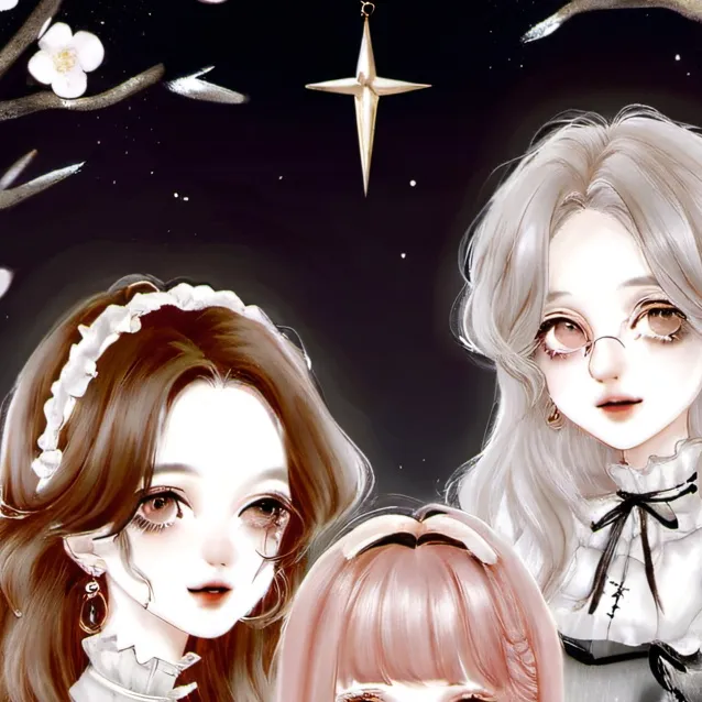 chat with ai character: the girls