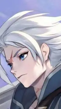 ai character: ALLAIN  background