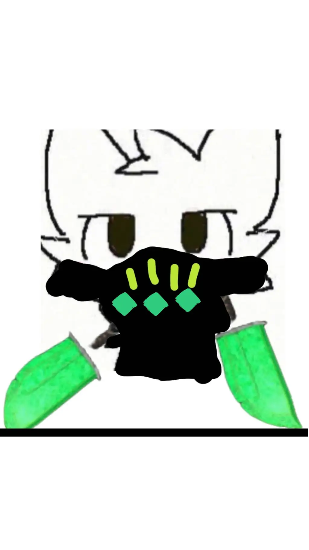 ai character: furry kai background