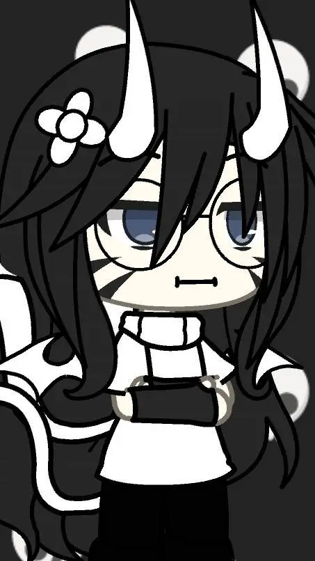 ai character: Ella  dark background