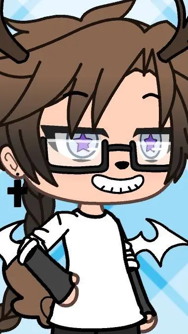 ai character: Carl blues background