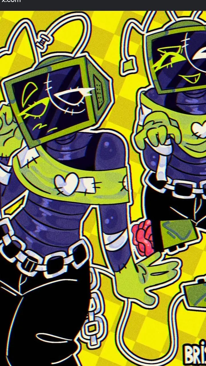 ai character: zombie vee background