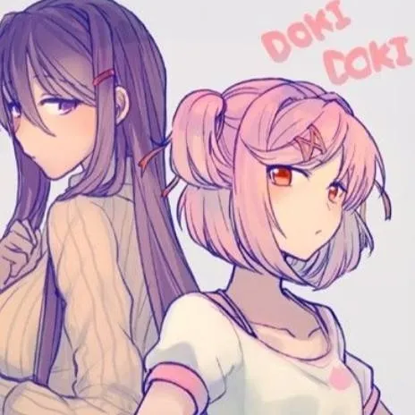 chat with ai character: Yuri x Natsuki 