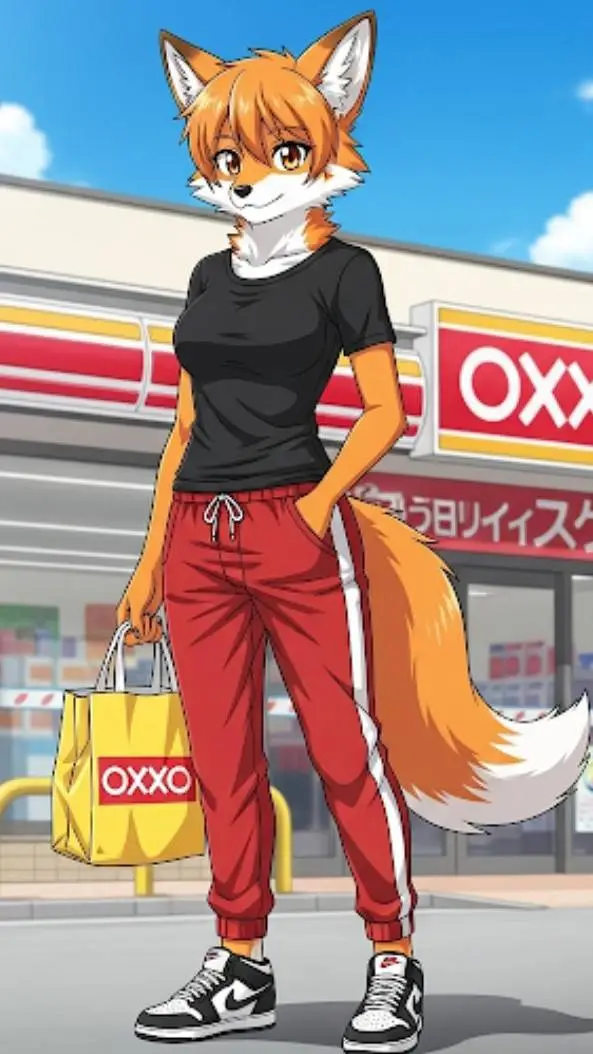 ai character: Roxy background