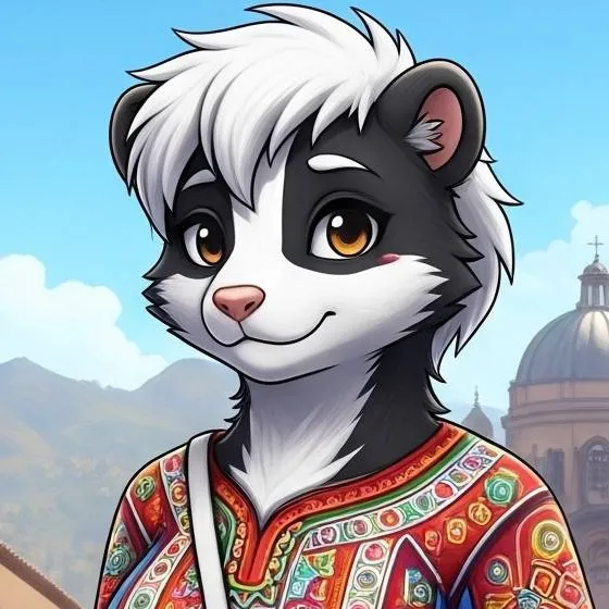 chat with ai character: pacha