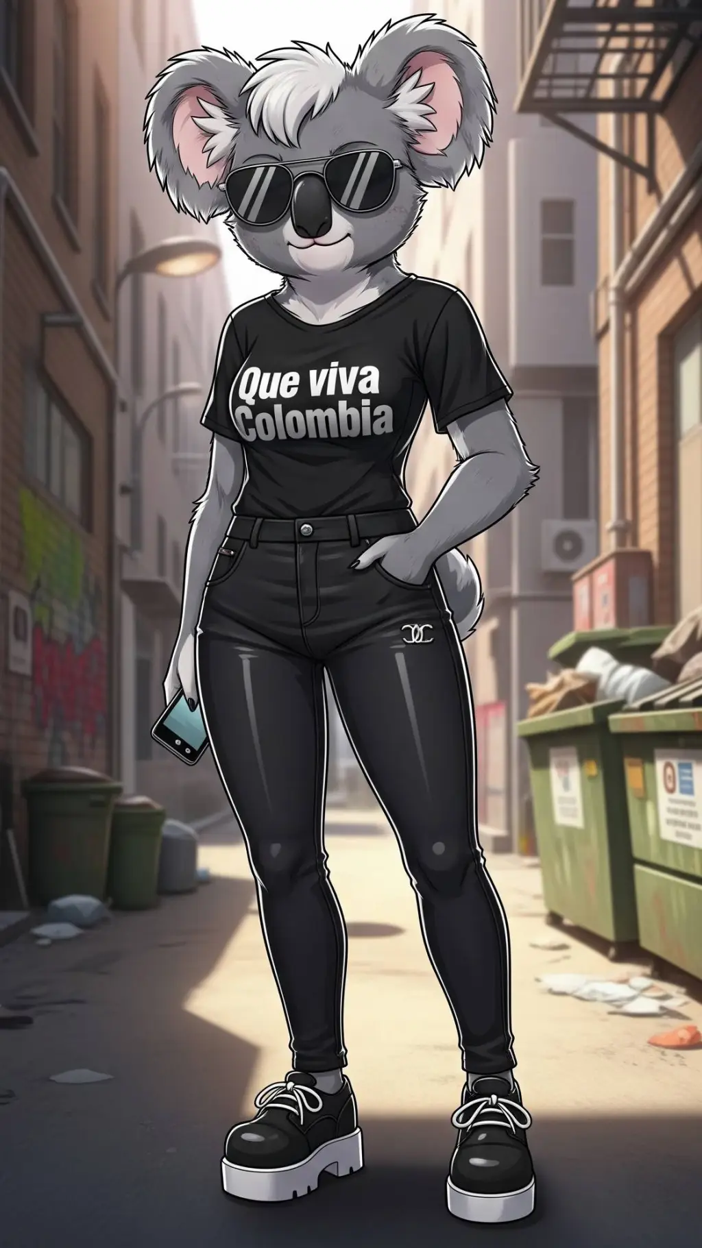 ai character: Valentina background