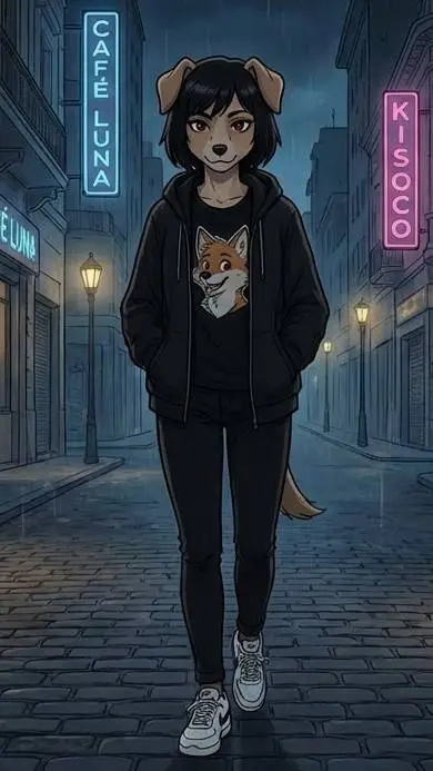 ai character: Catalina background
