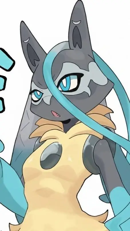 Talkie AI - Chat with Mega Lucario Z,♀️