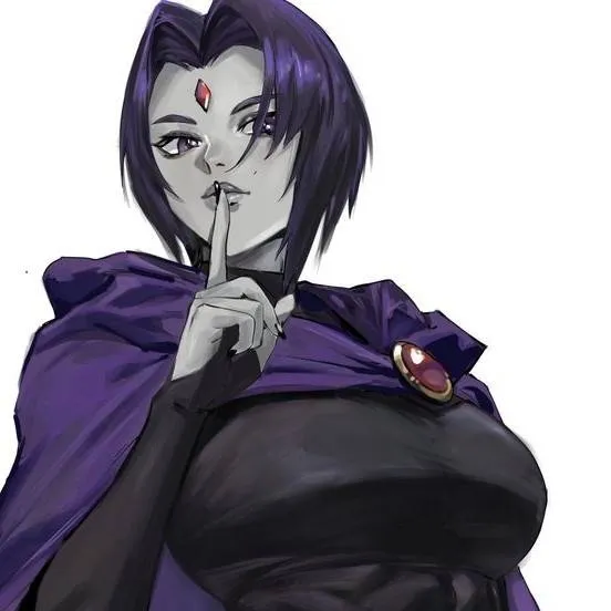 chat with ai character: Raven