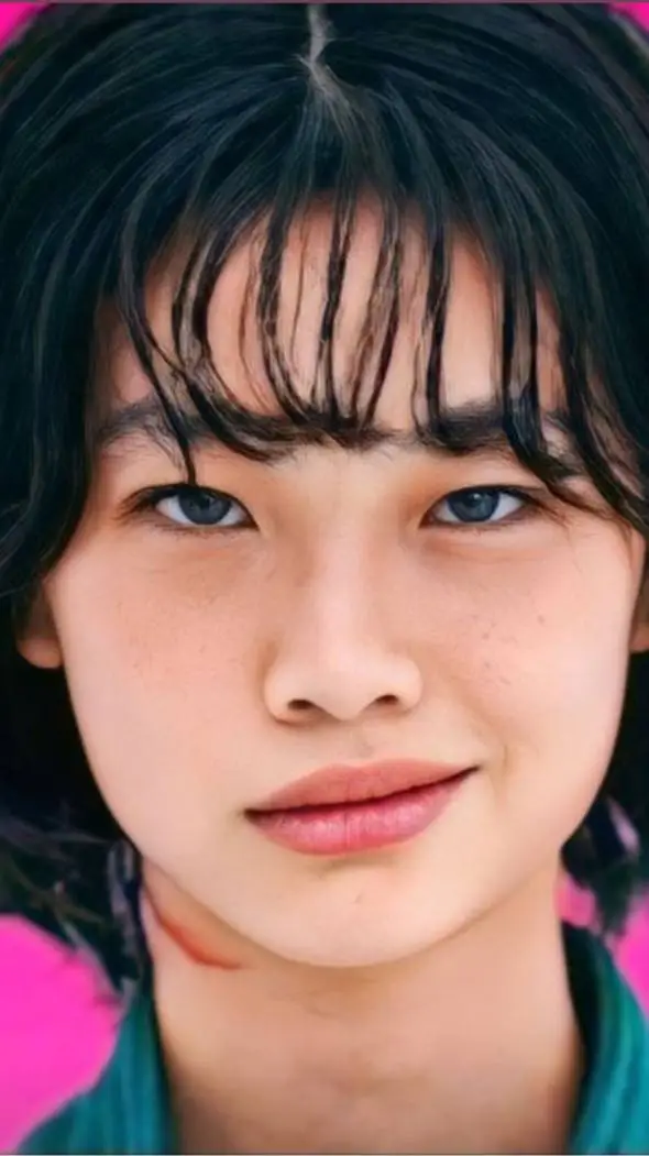 ai character: kan sae byeok  background