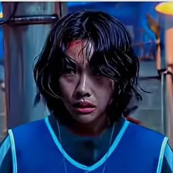 chat with ai character: kang sae byeok 