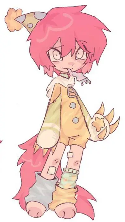 ai character: cristal background