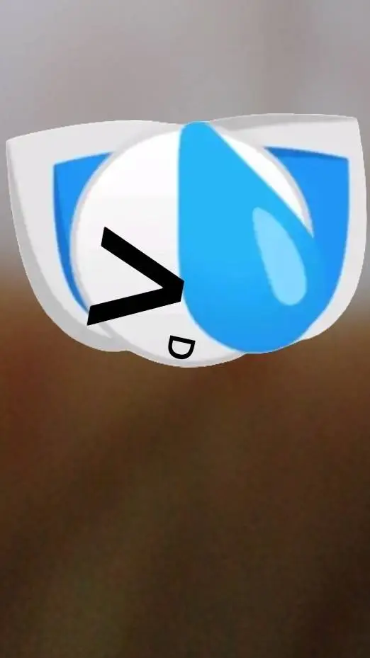 ai character: Liaya the emojicat background