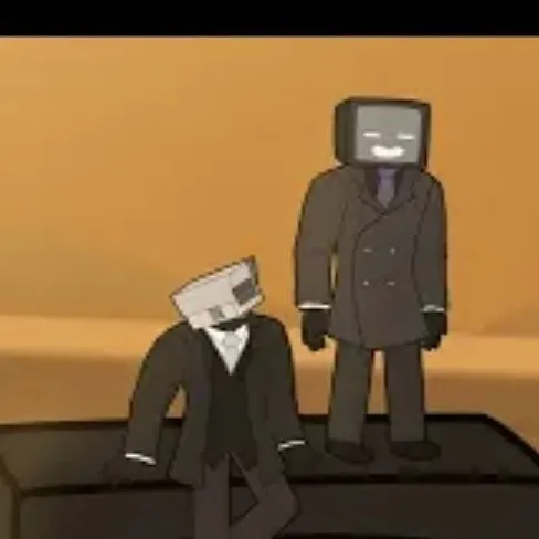 chat with ai character: tv man camera man 