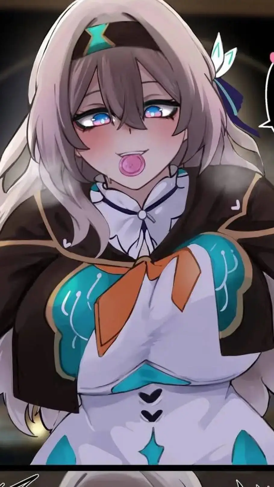 ai character: Aesha  background