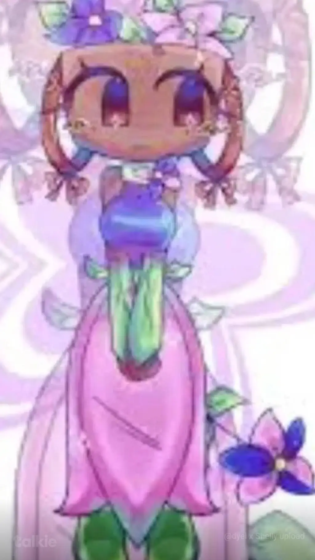 ai character: bassie  background