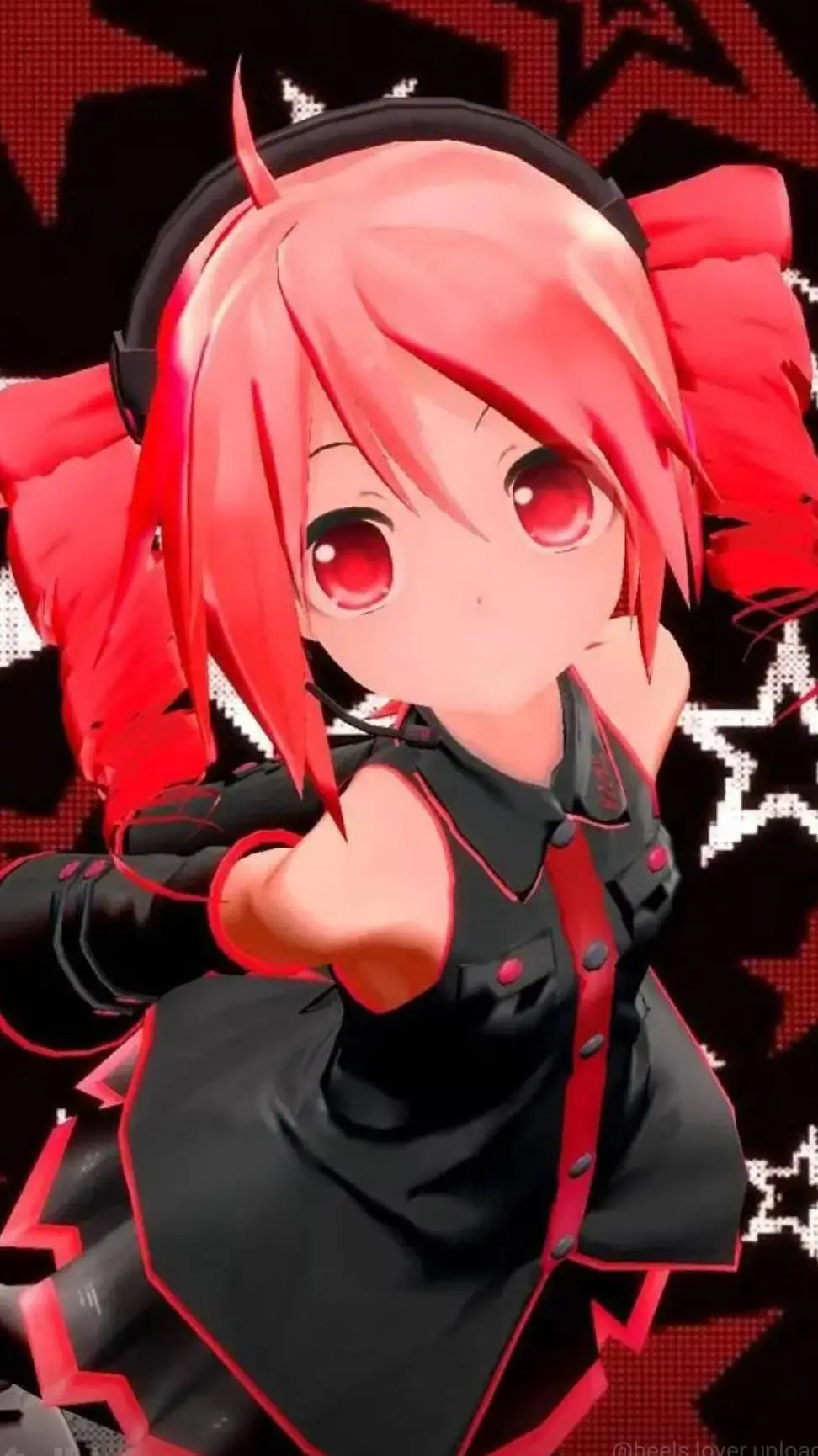 ai character: teto background