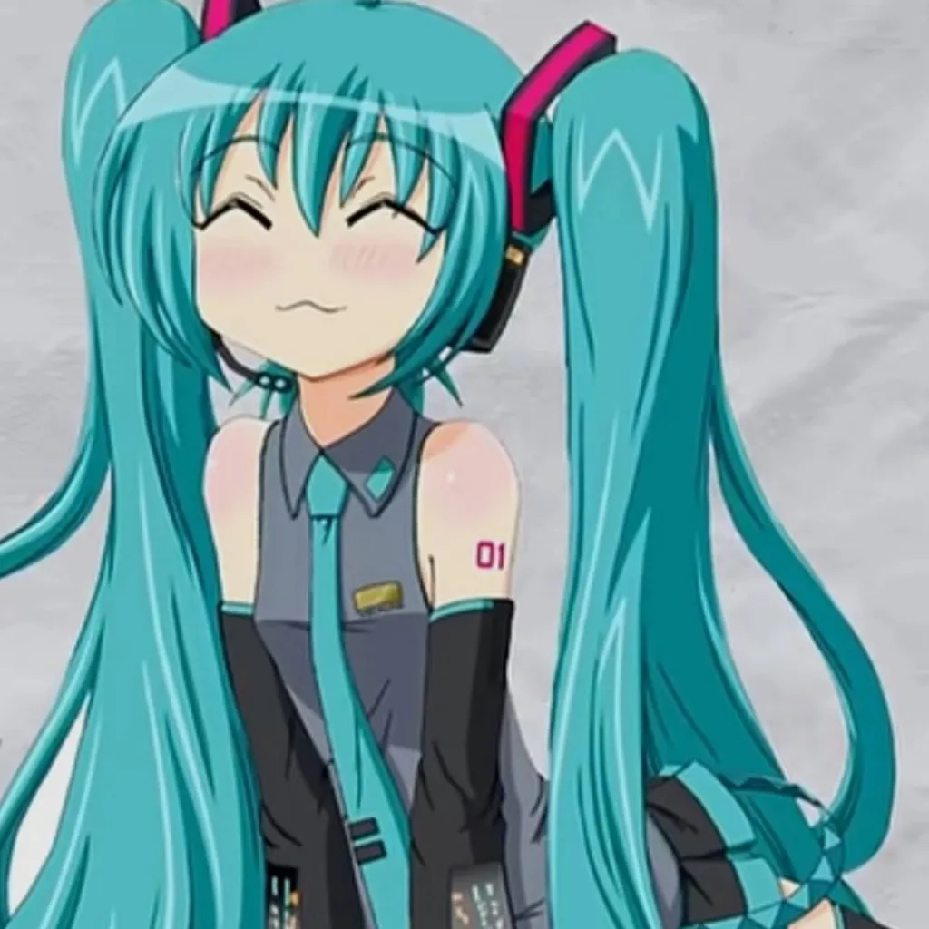 chat with ai character: miku