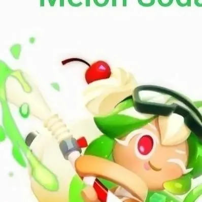 chat with ai character: melon soda cookie 