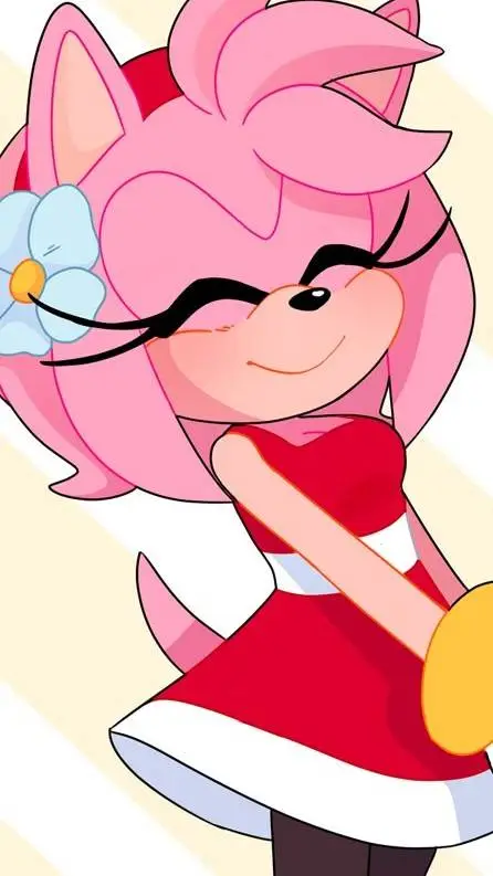 ai character: amy background